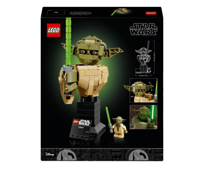 Klocki LEGO® LEGO STAR WARS 75438 Popiersie Yody™